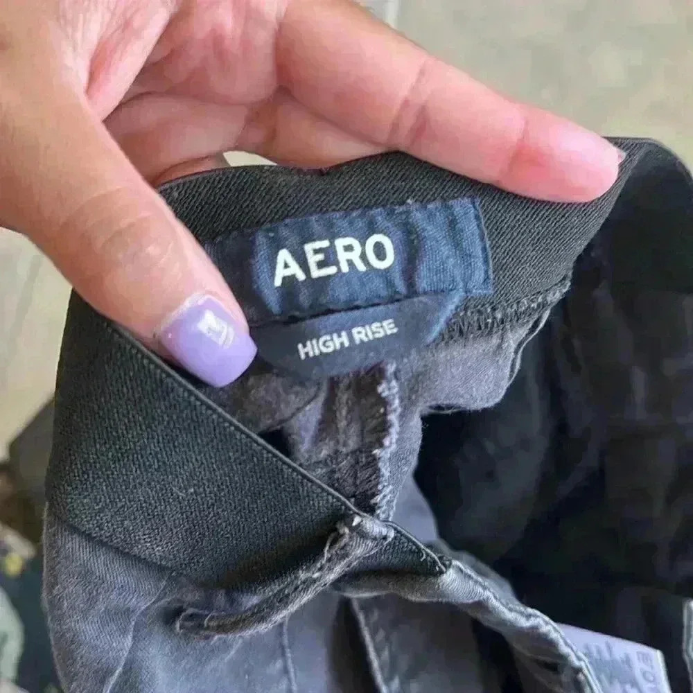 Black Aeropostale Pants - Picture 3 of 4